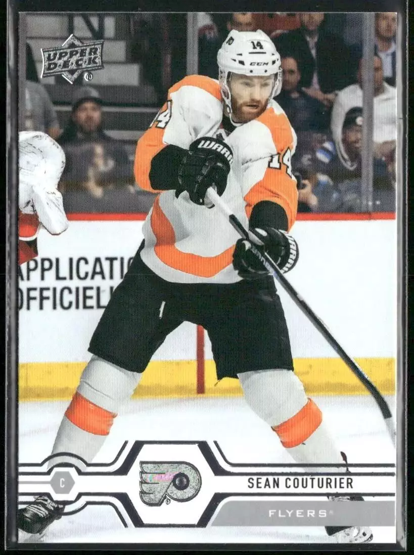 2019-20 Upper Deck #74 Sean Couturier