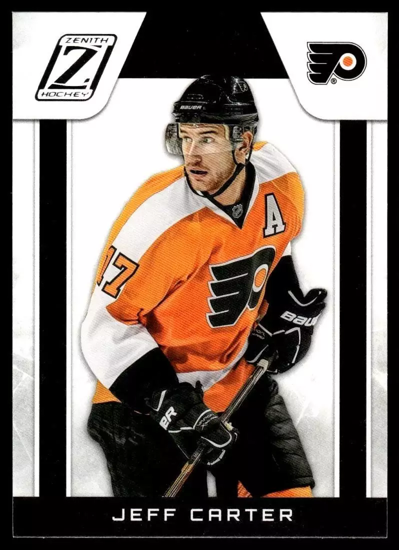 2010-11 Zenith #69 Jeff Carter