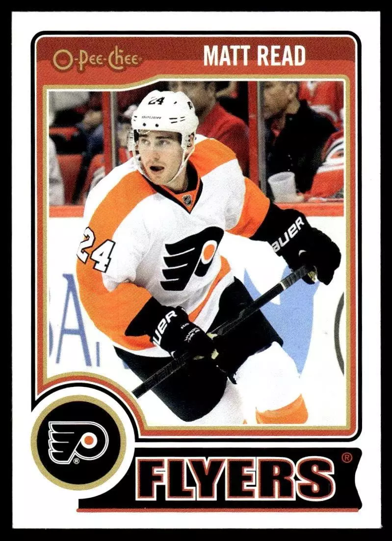2014-15 O-Pee-Chee #98 Matt Read