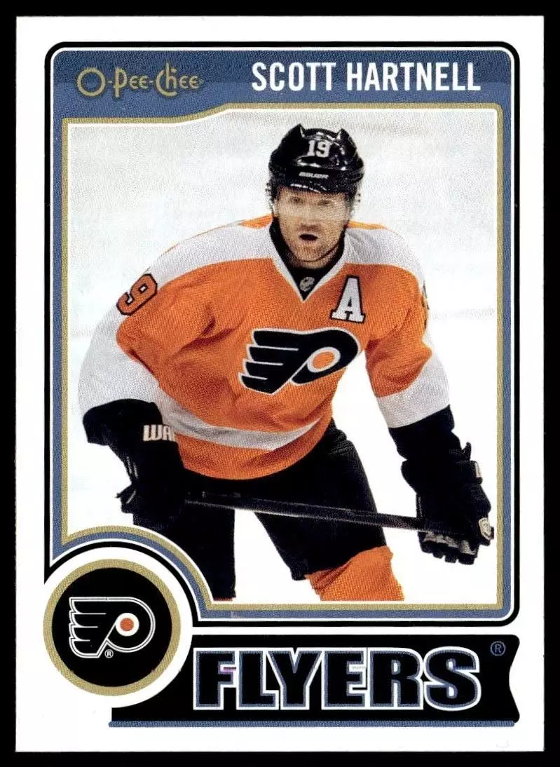 2014-15 O-Pee-Chee #150 Scott Hartnell