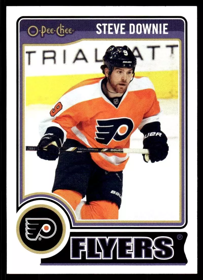 2014-15 O-Pee-Chee #422 Steve Downie
