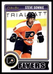 2014-15 O-Pee-Chee #422 Steve Downie