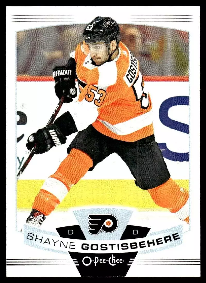 2019-20 O-Pee-Chee #357 Shayne Gostisbehere