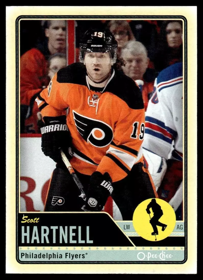 2012-13 O-Pee-Chee #83 Scott Hartnell