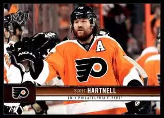 2012-13 Upper Deck #138 Scott Hartnell