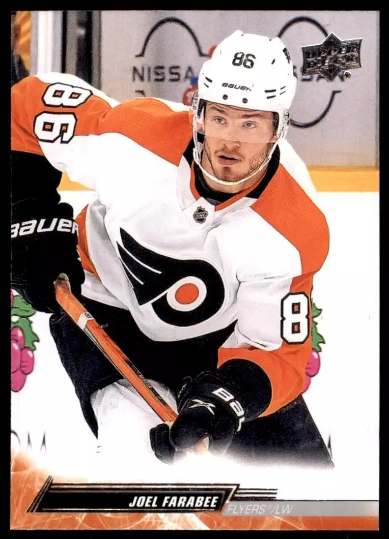 2022-23 Upper Deck #132 Joel Farabee
