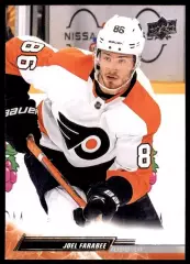 2022-23 Upper Deck #132 Joel Farabee