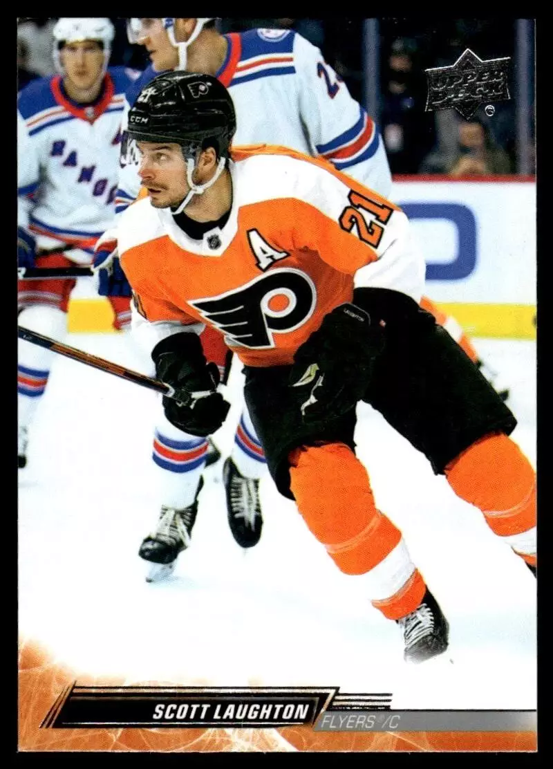 2022-23 Upper Deck #384 Scott Laughton
