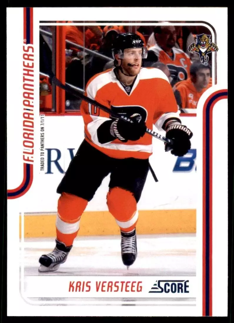 2011-12 Score #207 Kris Versteeg