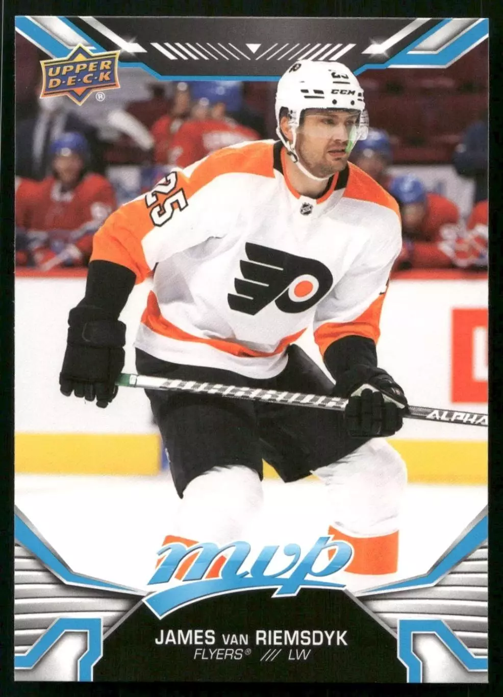 2022-23 Upper Deck MVP #93 James van Riemsdyk