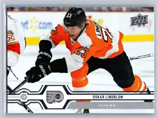 2019-20 Upper Deck #76 Oskar Lindblom