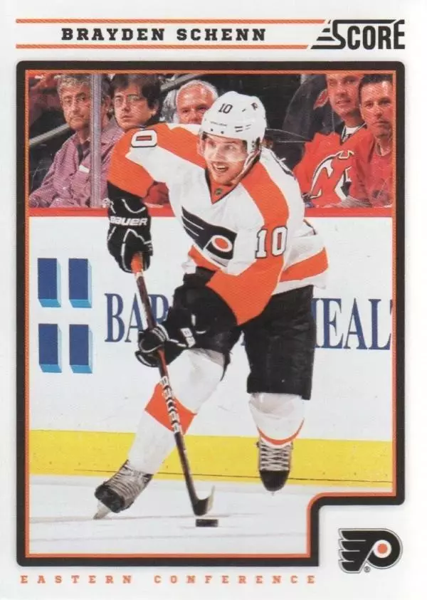 2012-13 Score #343 Brayden Schenn