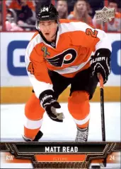 2013-14 Upper Deck #36 Matt Read