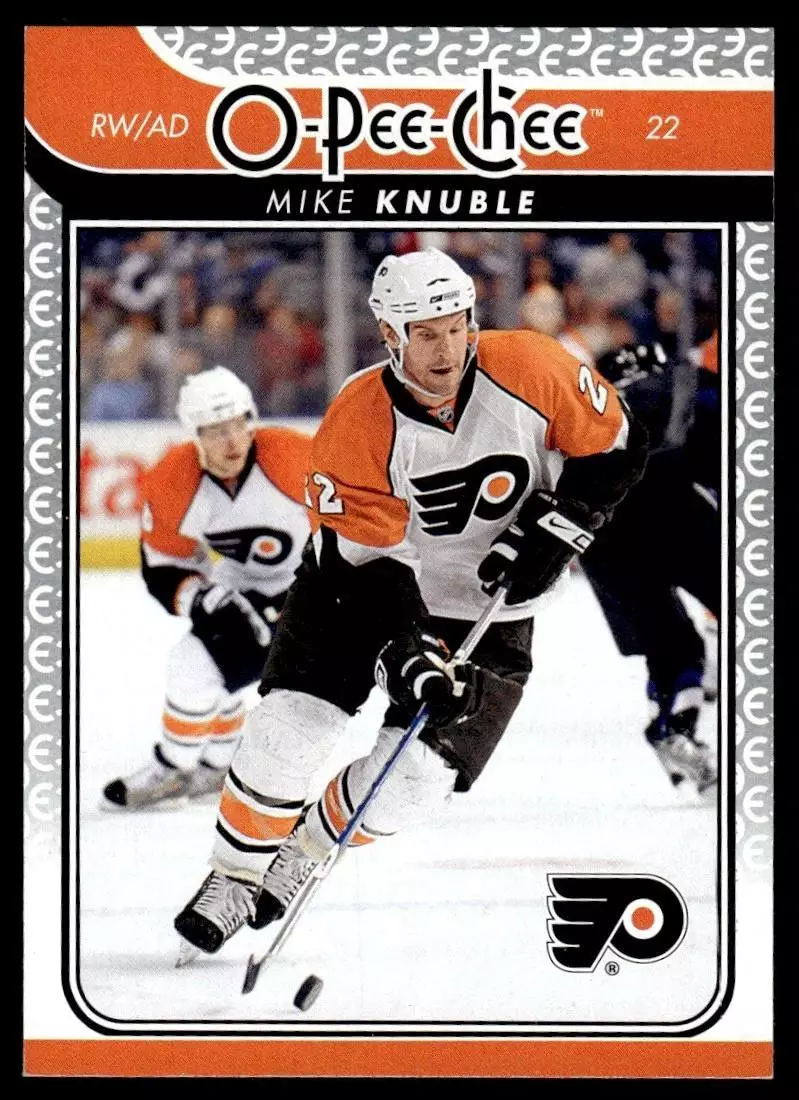 2009-10 O-Pee-Chee #397 Mike Knuble