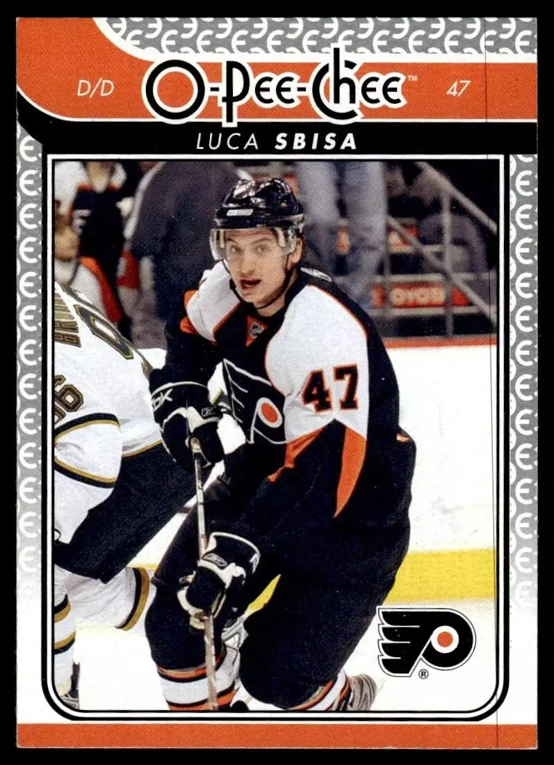 2009-10 O-Pee-Chee #109 Luca Sbisa