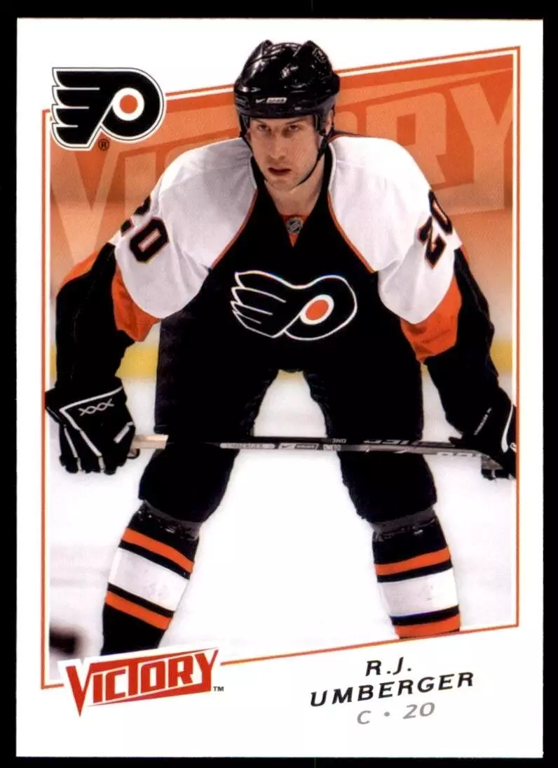 2008-09 Upper Deck Victory #56 R.J. Umberger