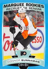 2019-20 O-Pee-Chee Blue Border #646 Connor Bunnaman