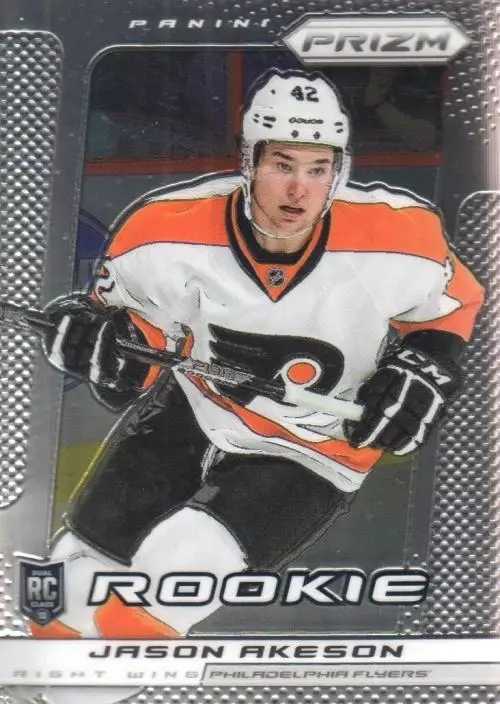 2013-14 Panini Prizm #271 Jason Akeson RC \ Admiral Vladivostok