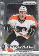 2013-14 Panini Prizm #271 Jason Akeson RC \ Admiral Vladivostok