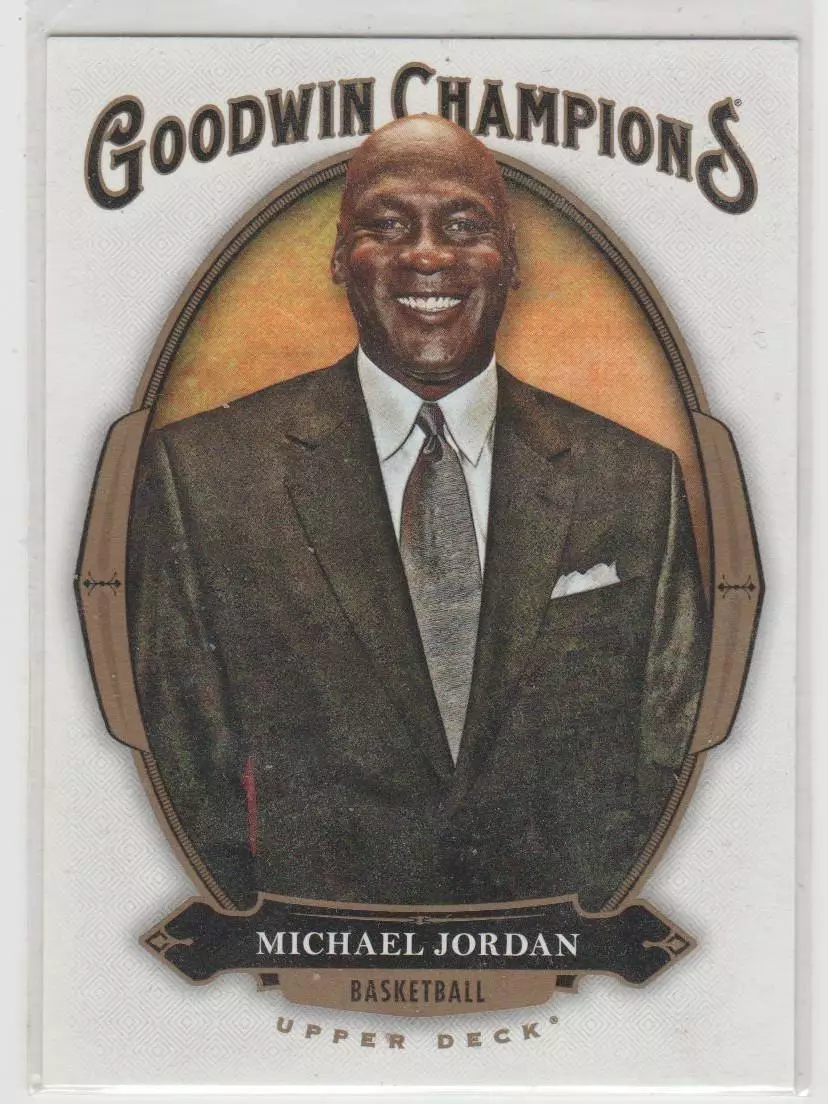 2020 Upper Deck Goodwin Champions #1 Michael Jordan