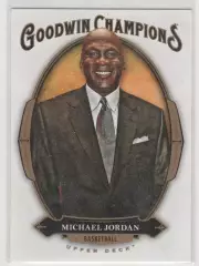 2020 Upper Deck Goodwin Champions #1 Michael Jordan