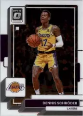 2022-23 Donruss Optic #111 Dennis Schroder