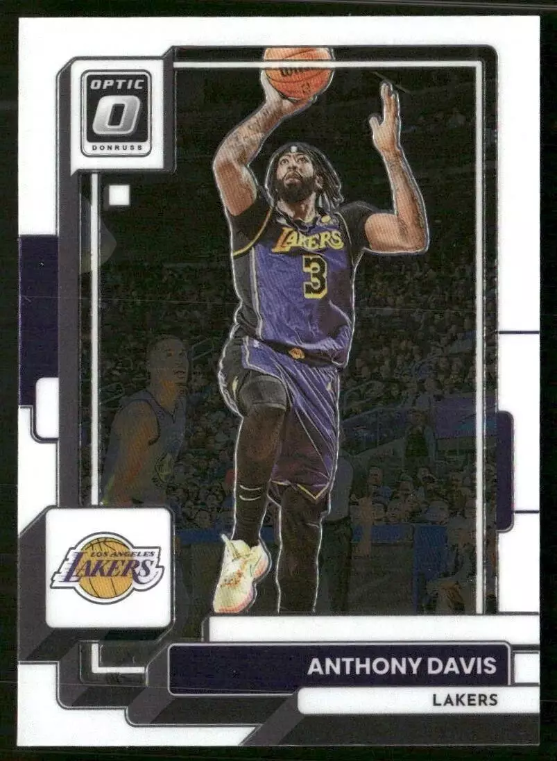 2022-23 Donruss Optic #122 Anthony Davis
