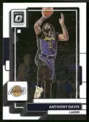 2022-23 Donruss Optic #122 Anthony Davis