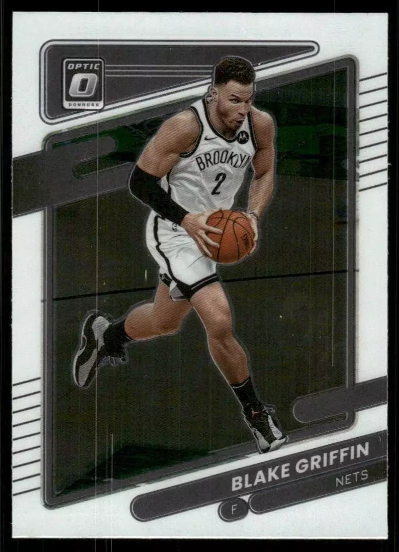 2021-22 Donruss Optic #102 Blake Griffin