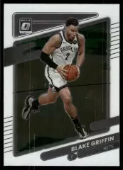 2021-22 Donruss Optic #102 Blake Griffin