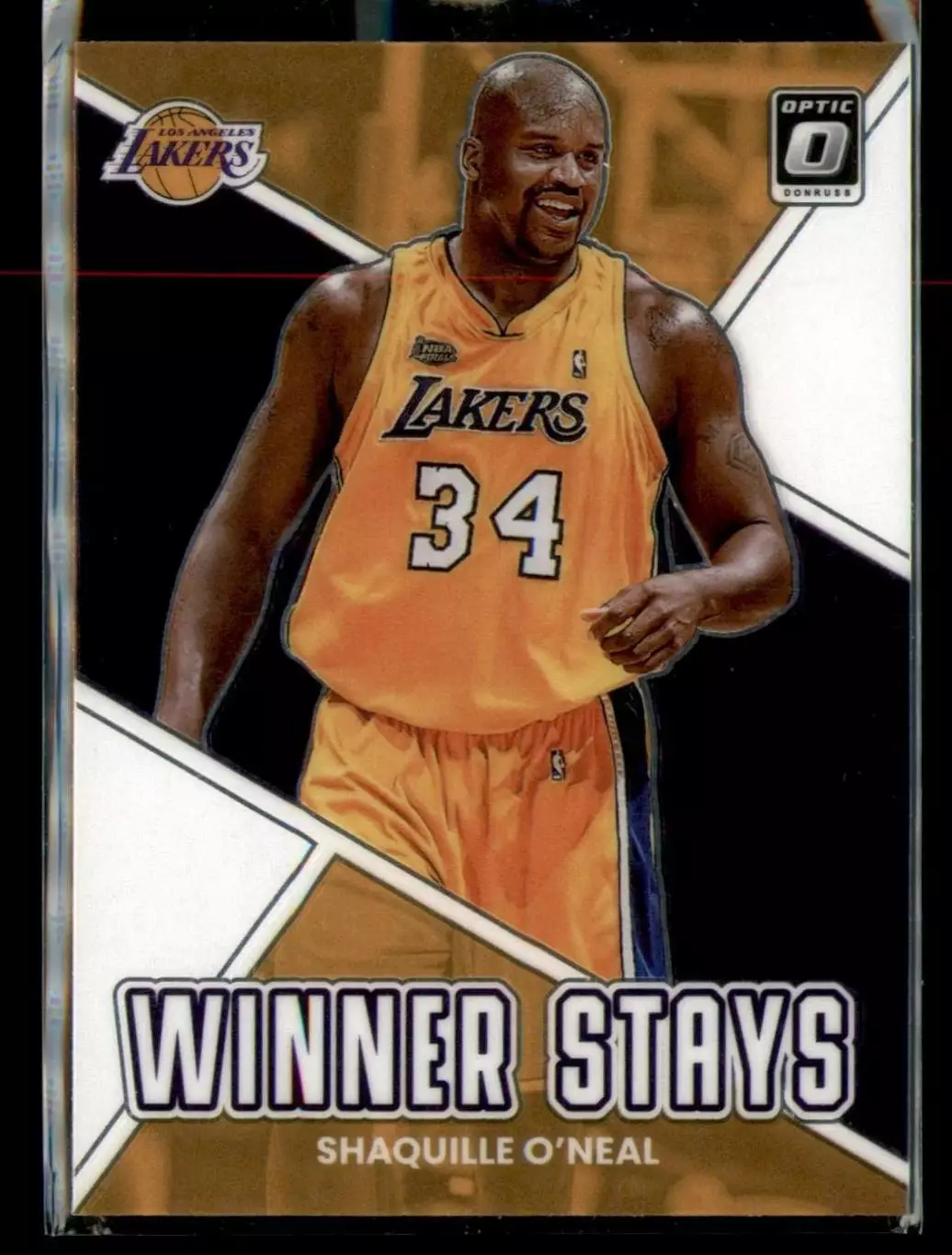 2022-23 Donruss Optic Winner Stays #11 Shaquille O'Neal