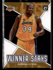 2022-23 Donruss Optic Winner Stays #11 Shaquille O'Neal