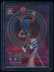 2022-23 Donruss Optic T-Minus 3...2...1... #15 LeBron James