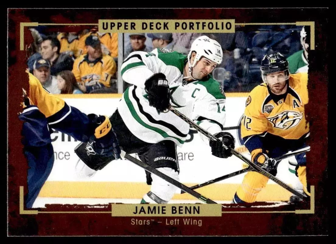 2015-16 Upper Deck Portfolio #46 Jamie Benn