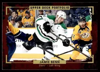 2015-16 Upper Deck Portfolio #46 Jamie Benn