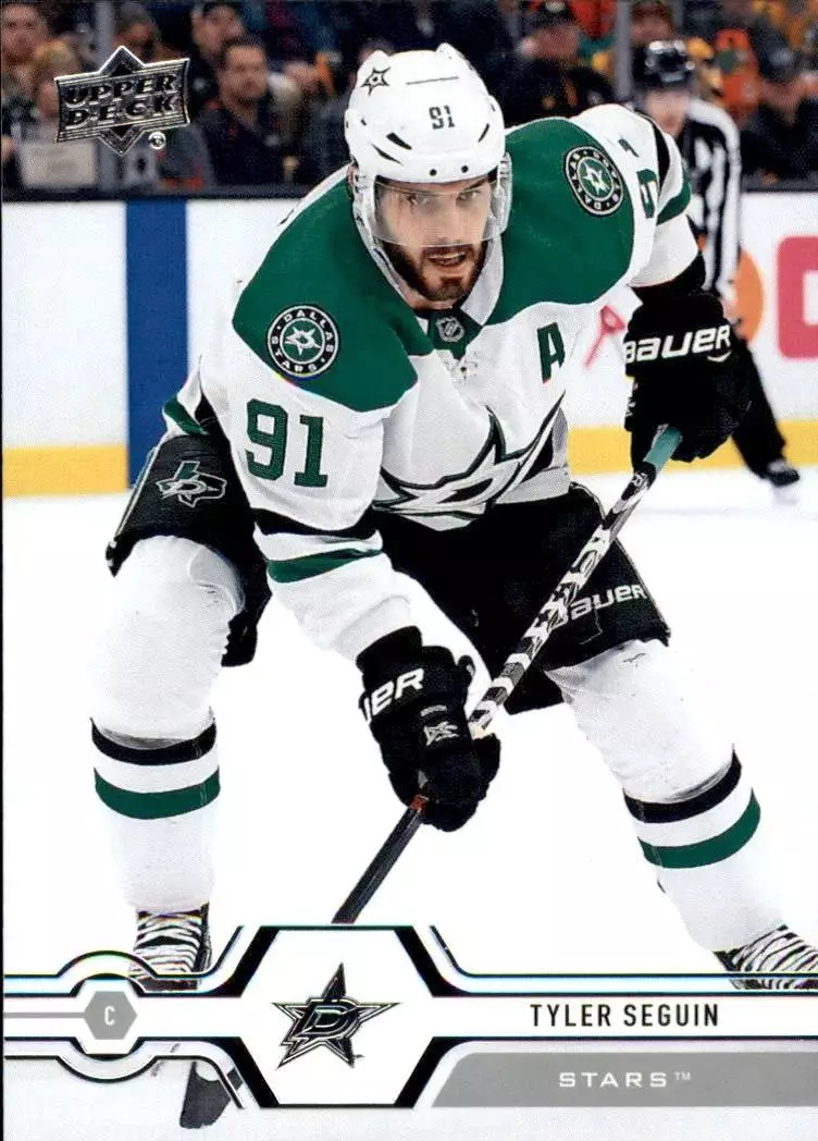 2019-20 Upper Deck #143 Tyler Seguin