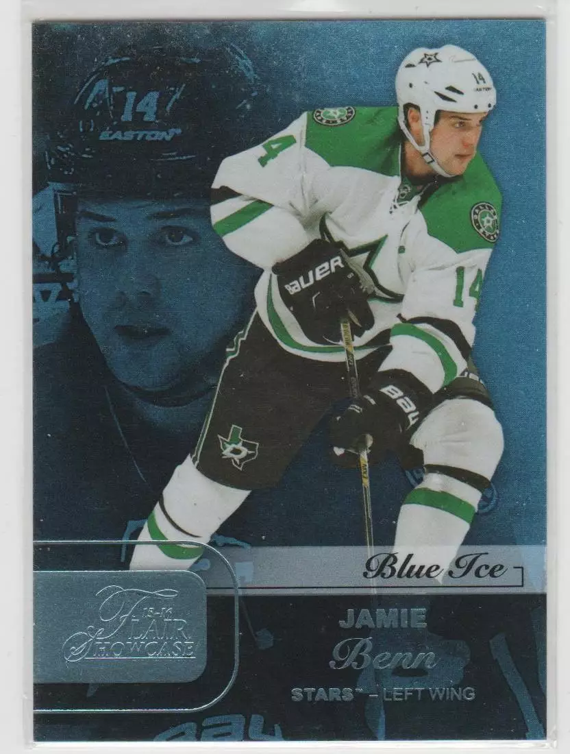 2015-16 Fleer Showcase Flair Blue Ice #13 Jamie Benn R1 97\99