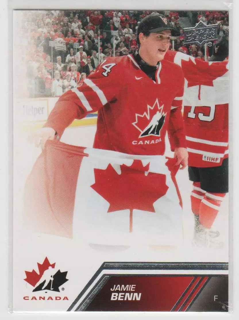 2013-14 Upper Deck Team Canada #48 Jamie Benn