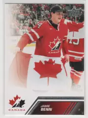 2013-14 Upper Deck Team Canada #48 Jamie Benn