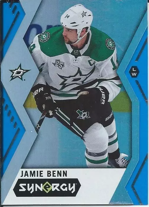 2017-18 Synergy Blue #4 Jamie Benn