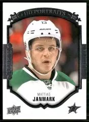2015-16 Upper Deck UD Portraits #P97 Mattias Janmark