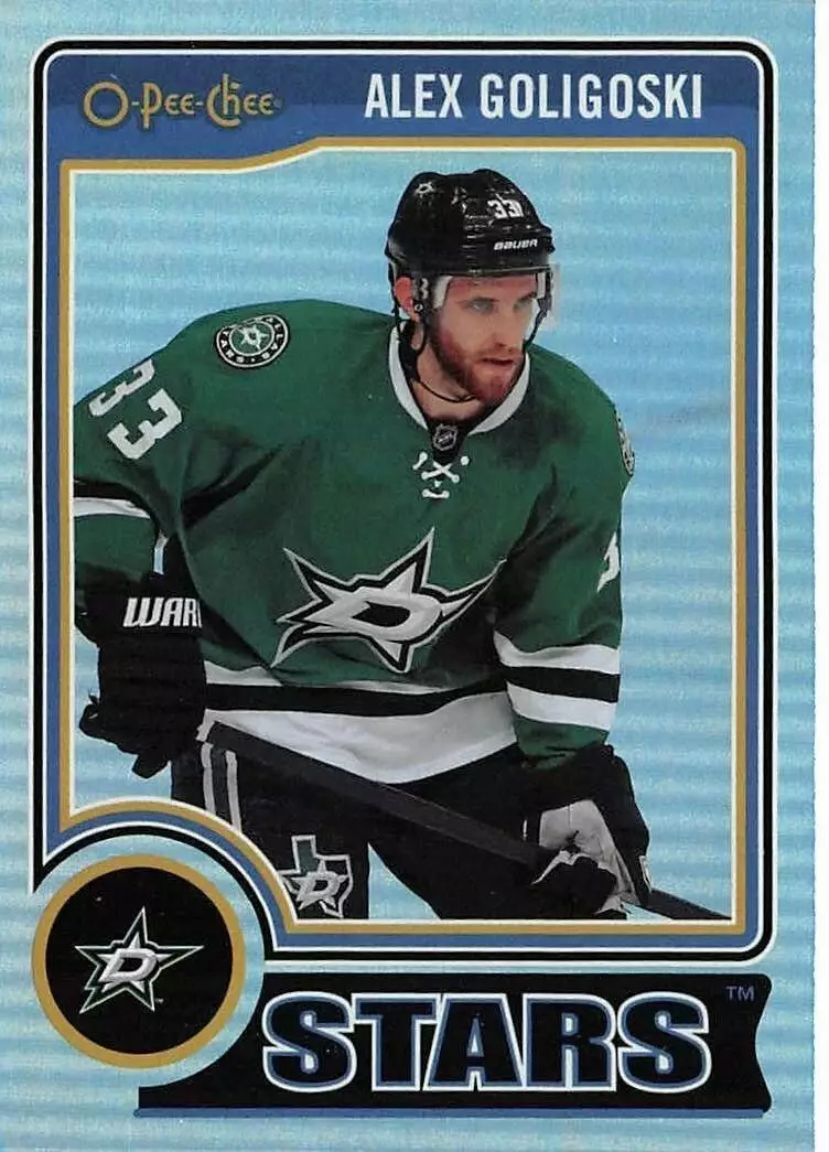 2014-15 O-Pee-Chee Rainbow #172 Alex Goligoski