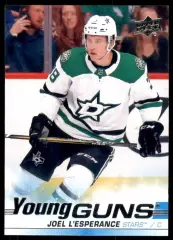 2019-20 Upper Deck #217 Joel L'Esperance YG RC
