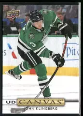 2019-20 Upper Deck Canvas #C187 John Klingberg