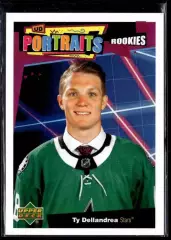 2020-21 Upper Deck UD Portraits #P55 Ty Dellandrea