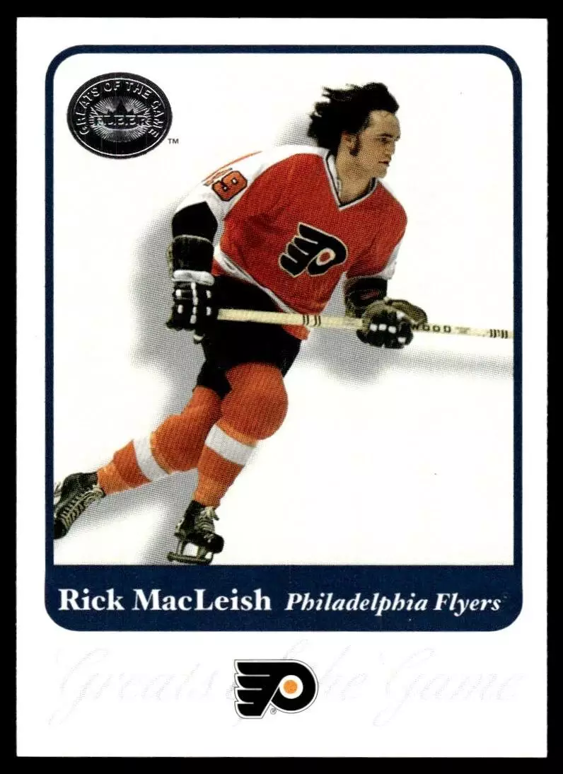 2001-02 Greats of the Game #47 Rick MacLeish