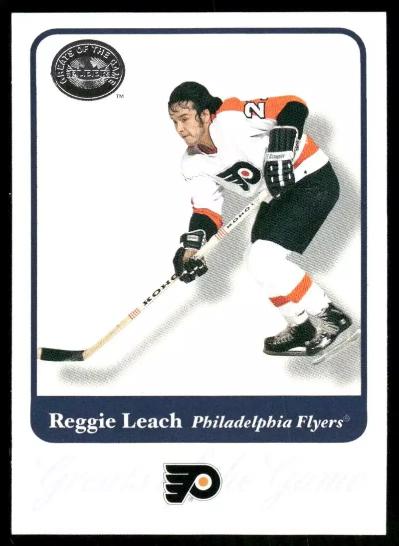 2001-02 Greats of the Game #35 Reggie Leach