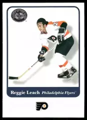 2001-02 Greats of the Game #35 Reggie Leach