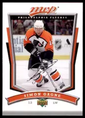 2007-08 Upper Deck MVP #122 Simon Gagne