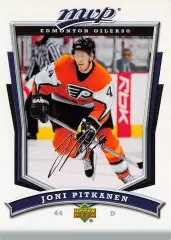 2007-08 Upper Deck MVP #124 Joni Pitkanen